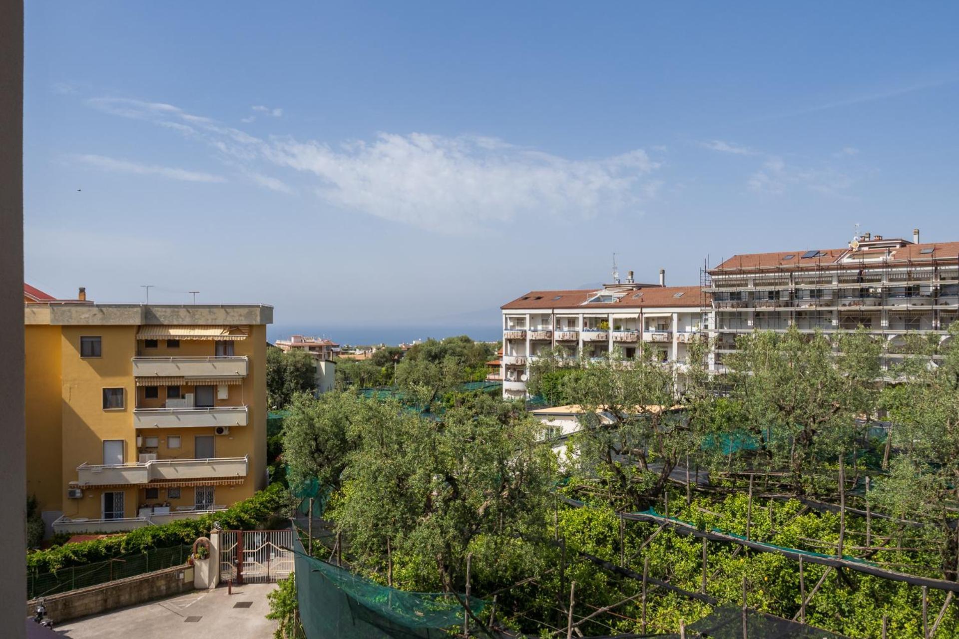 Nonno Angelo - 4 Bedrooms With Free Parking & Seaview Balcony Sorrento Exterior photo